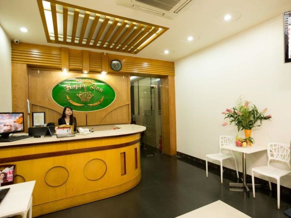 Nouveau Happy Inn - Bến Thành Cidade de Ho Chi Minh Exterior foto